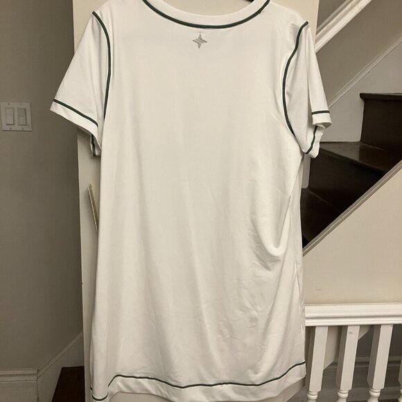 Tuckernuck White Dress with Piping - Picture 5 of 10